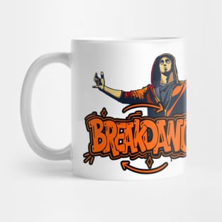 Breakdance Mug